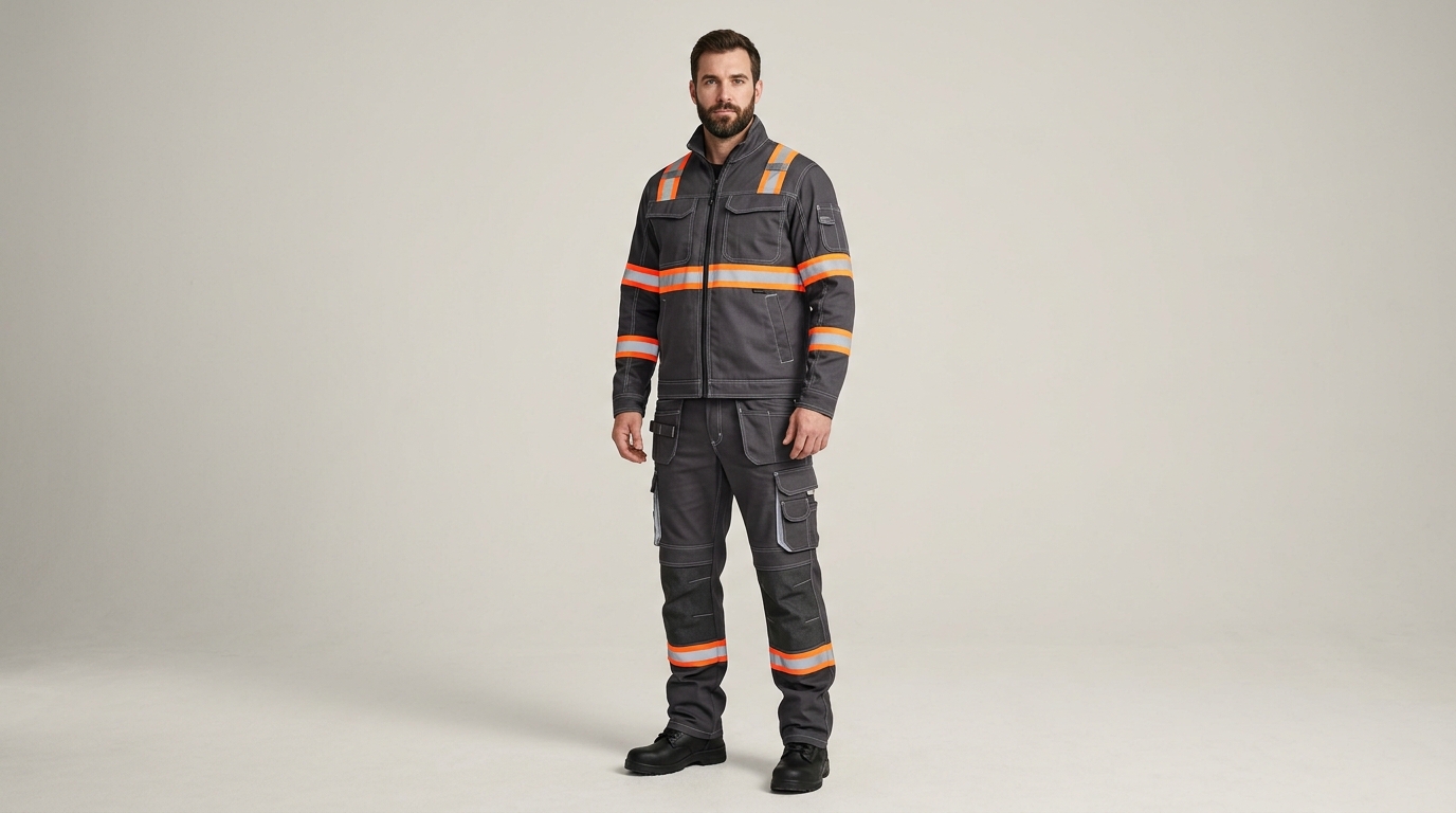 Kurumsal İş Elbiseleri ve İSG Standartları: Gabardin, Softshell ve Reflektör Seçimi
