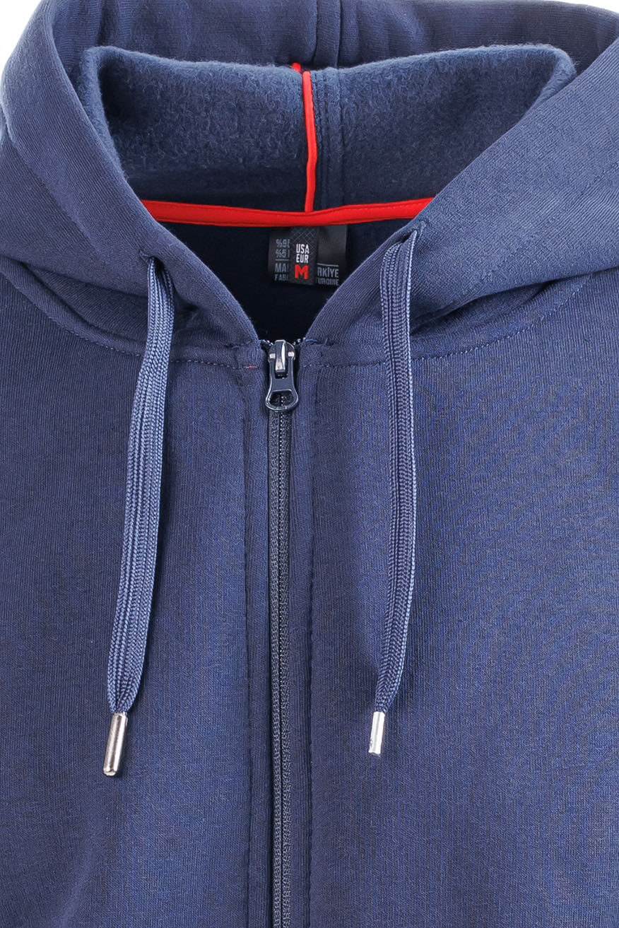 Özel Tasarım İmalat - Fermuarli Hoodie