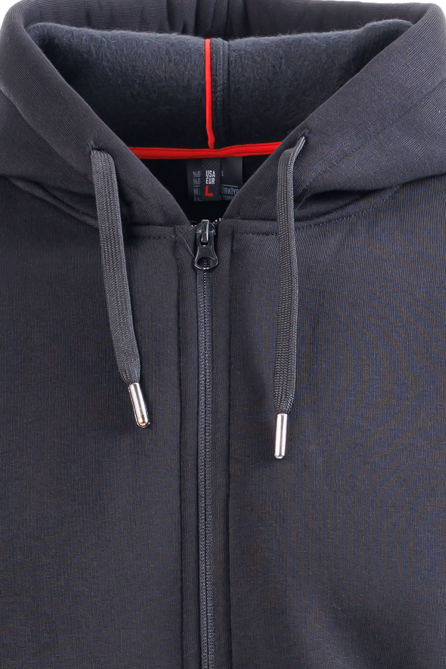Özel Tasarım İmalat - Fermuarli Hoodie