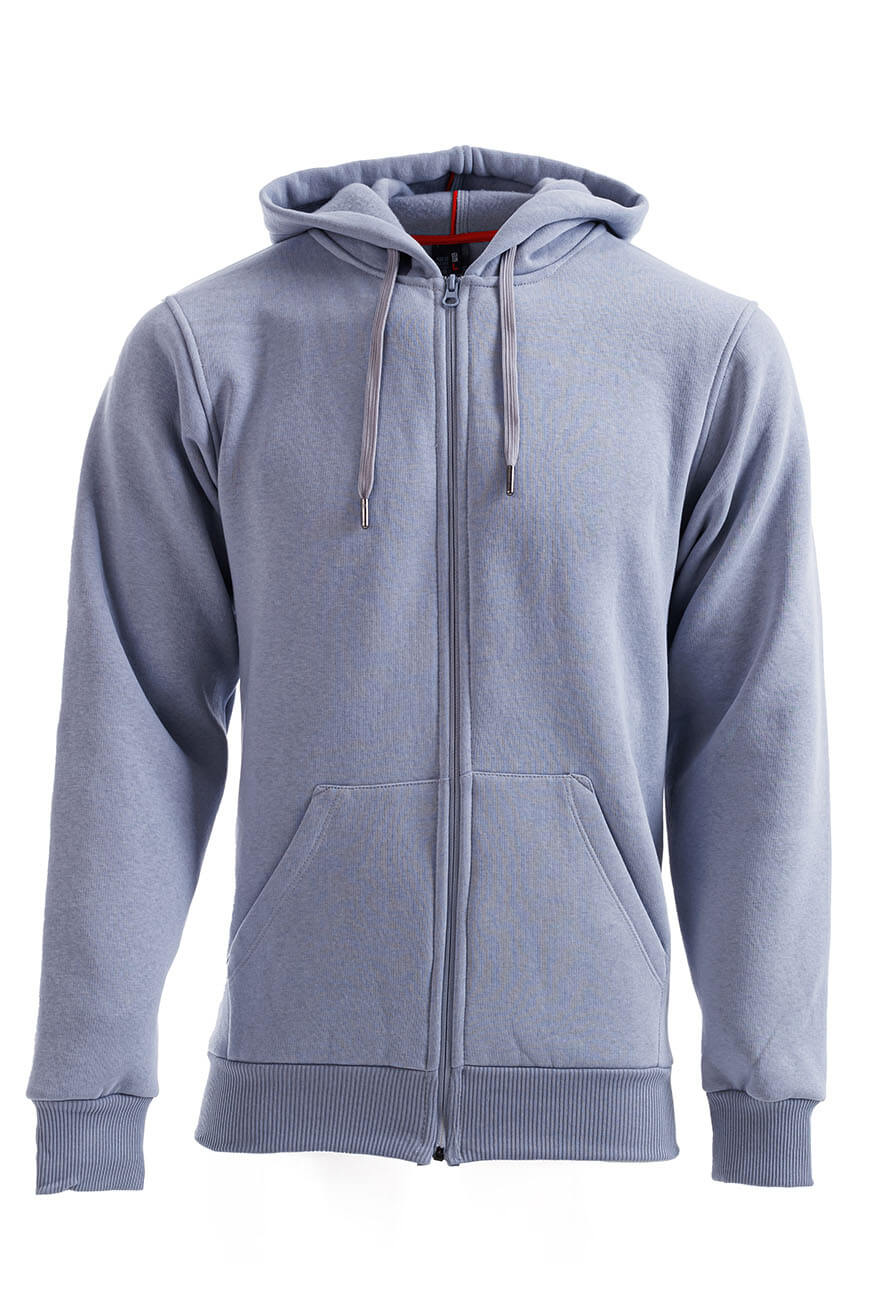 Özel Tasarım İmalat - Fermuarli Hoodie