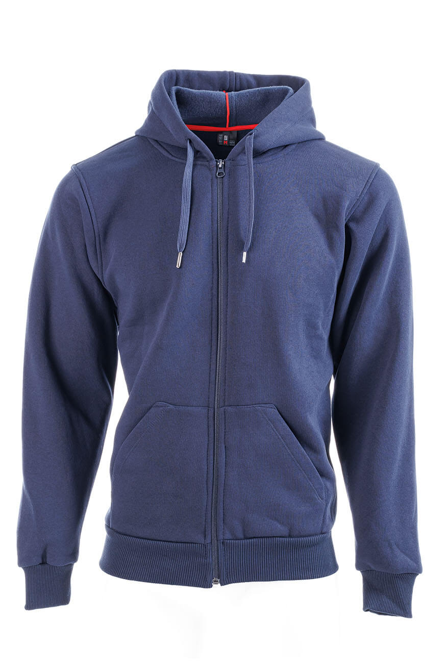 Özel Tasarım İmalat - Fermuarli Hoodie
