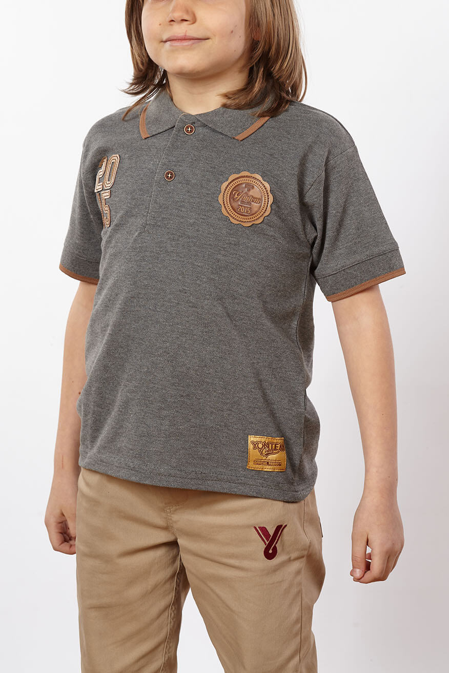 Polo Yaka Tişört - Polo T Shirt