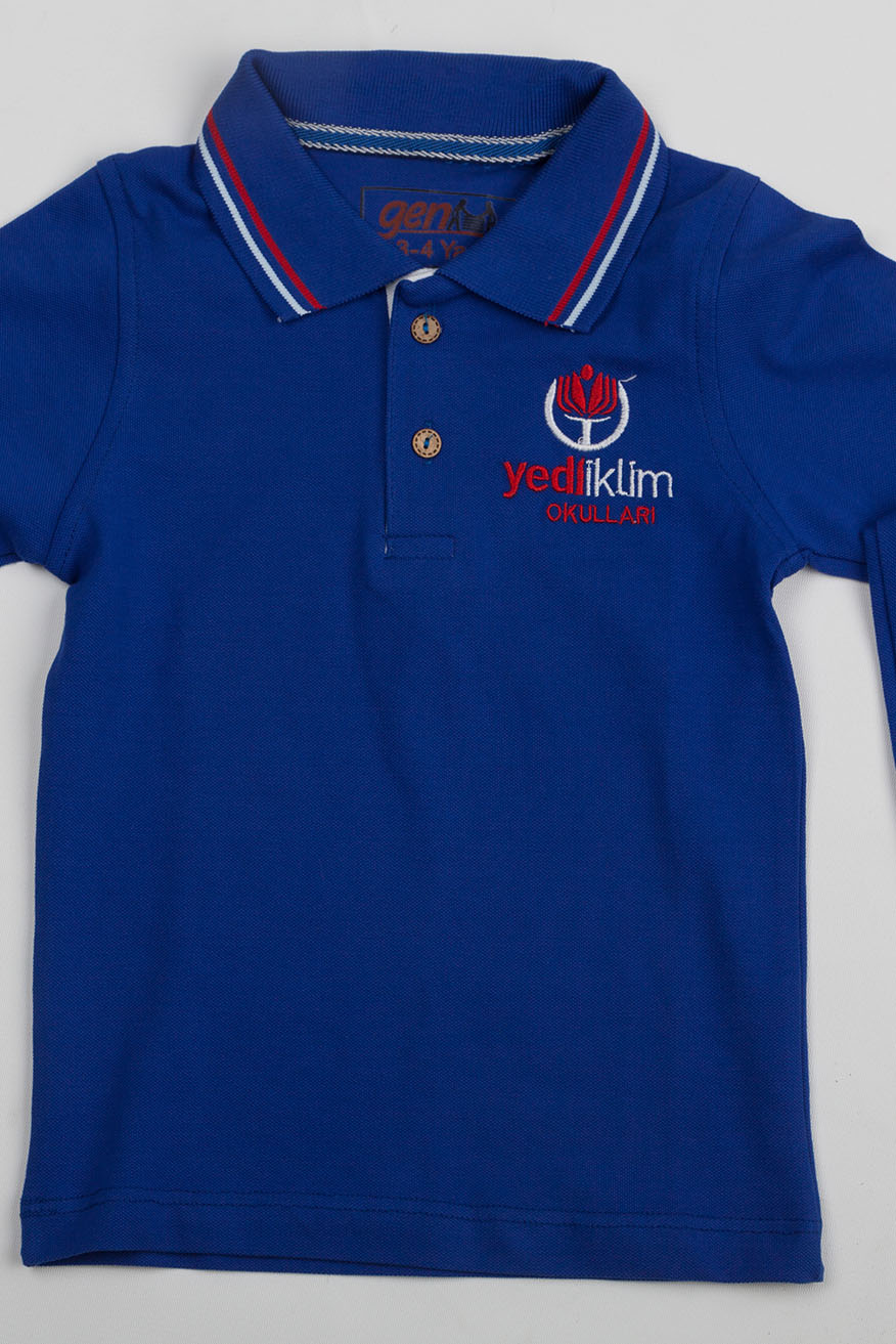Polo Yaka Tişört - Polo T Shirt